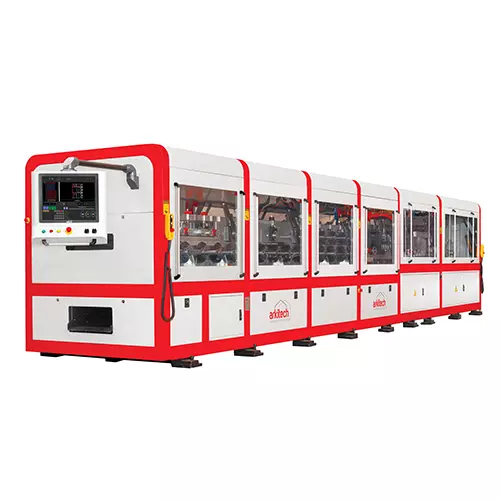 Steel bending machine
