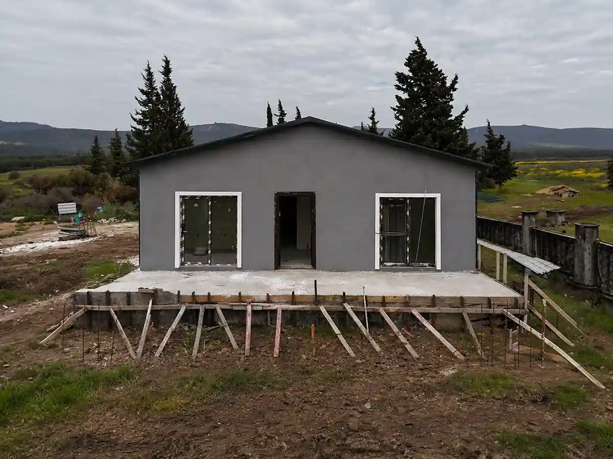 Orman Işığı Şarköy  70 m²  Tek Kat Hafif Çelik Ev hakkında