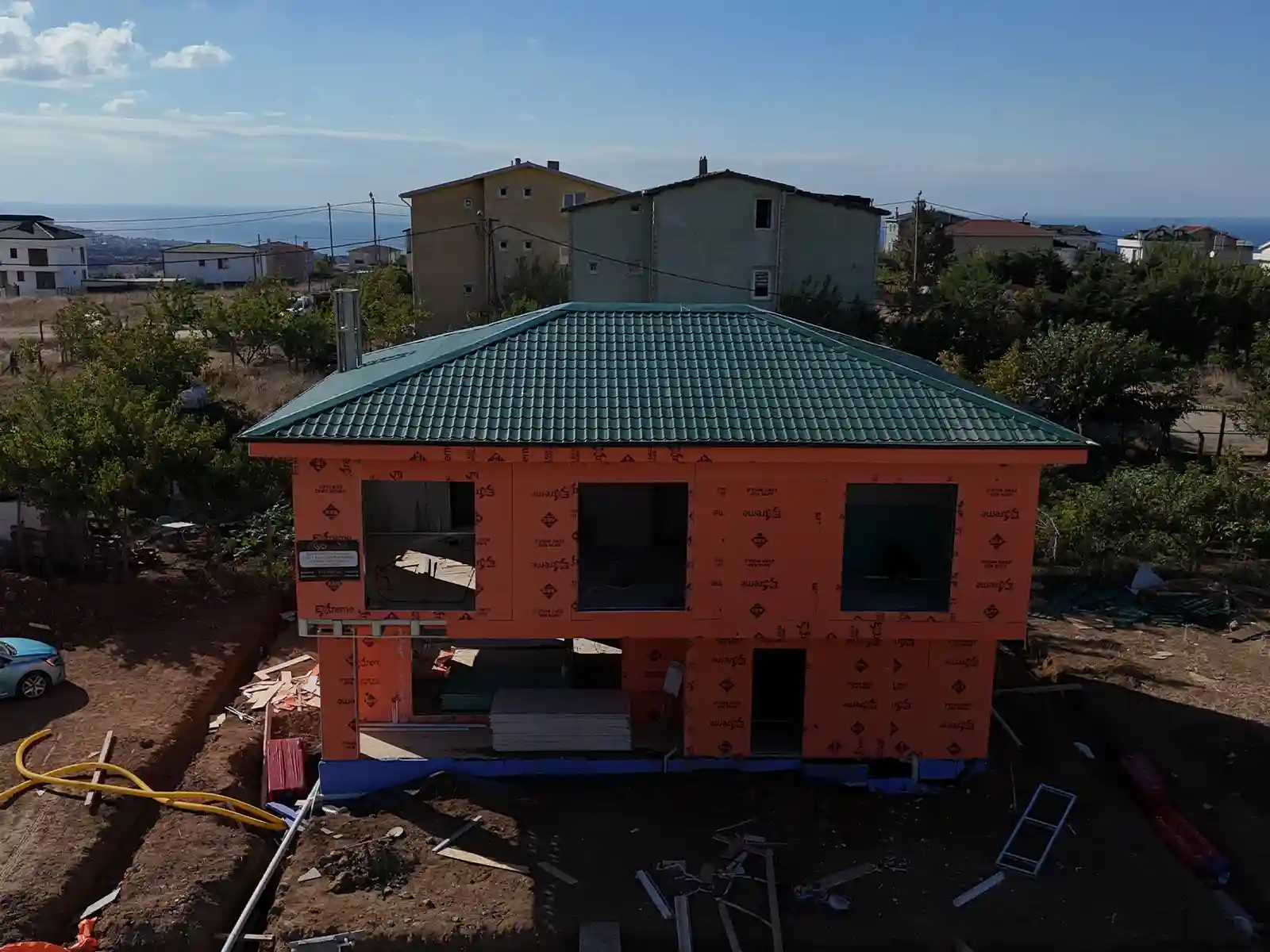Yeşil Tepe | Büyükçekmece | 199 m² | Hafif Çelik Villa - Büyükçekmece/İstanbul gorsel 3