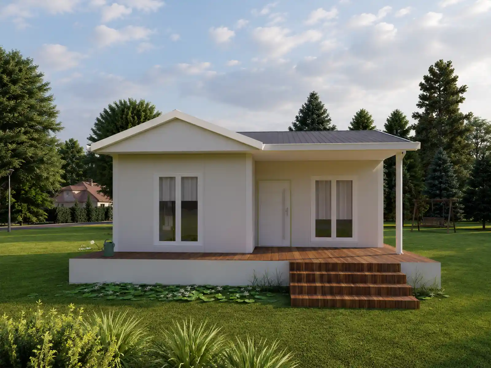 AP-01040 Single Storey Prefabricated House