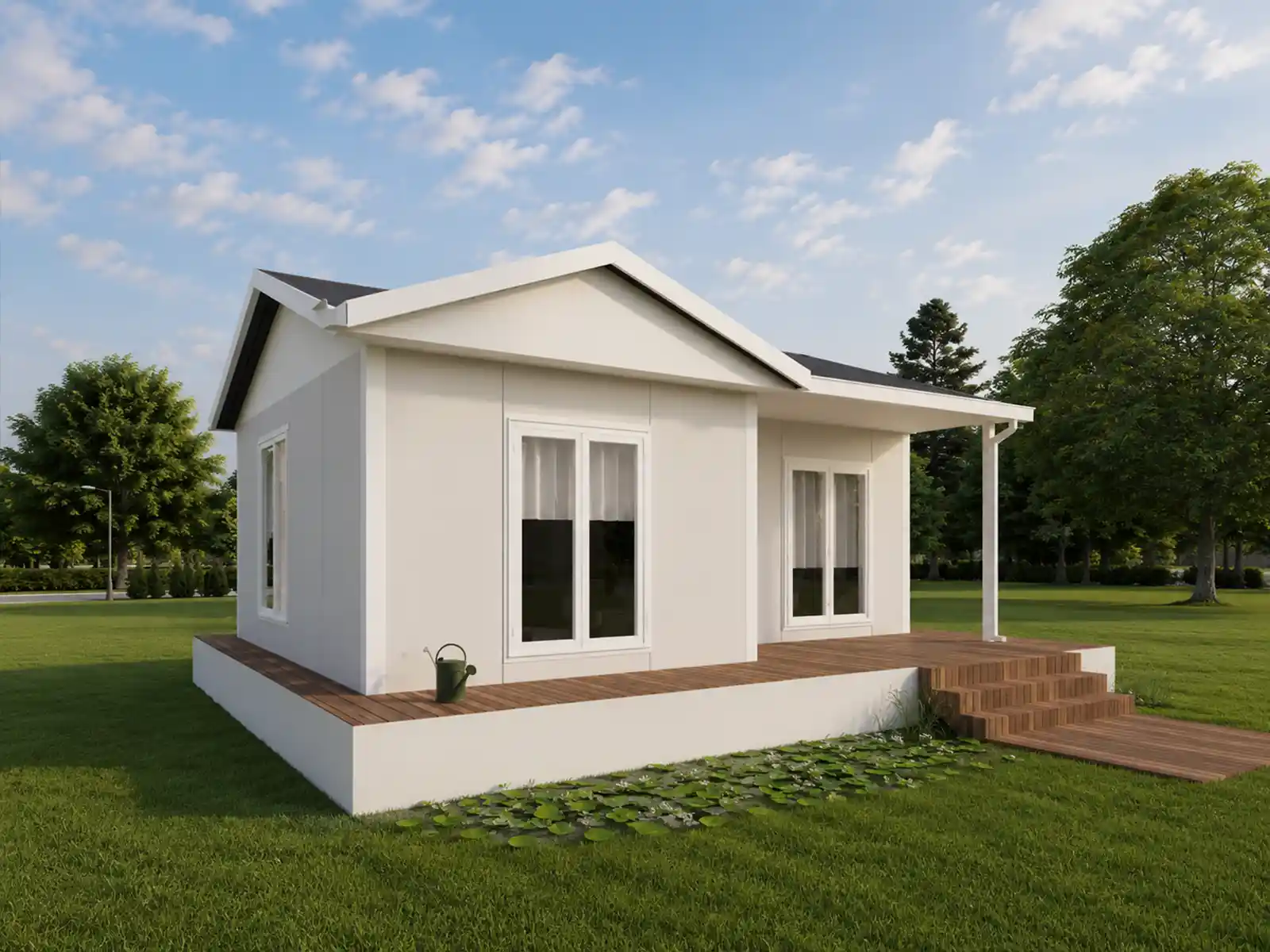 AP-01040 Single Storey Prefabricated House