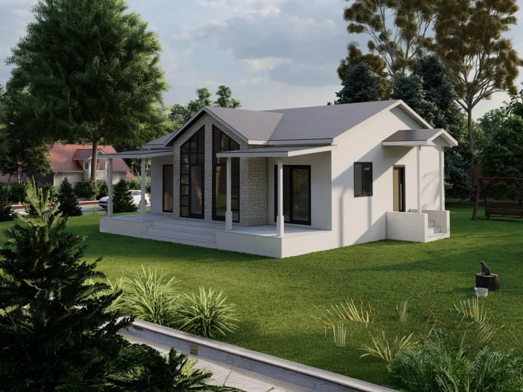 Hafif Çelik Ev ve Yapılar