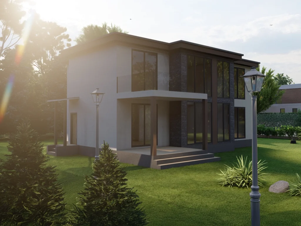 AS-2236 Çift Kat Çelik Ev