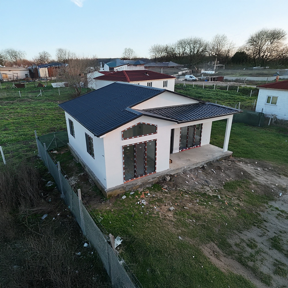 Ak Meşe | Lüleburgaz | 70 m² | Hafif Çelik Ev