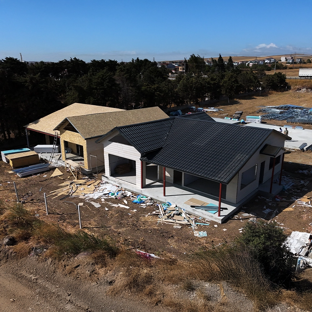 Küçük Yalı | Marmaraereğlisi | 140 m² | Hafif Çelik Ev