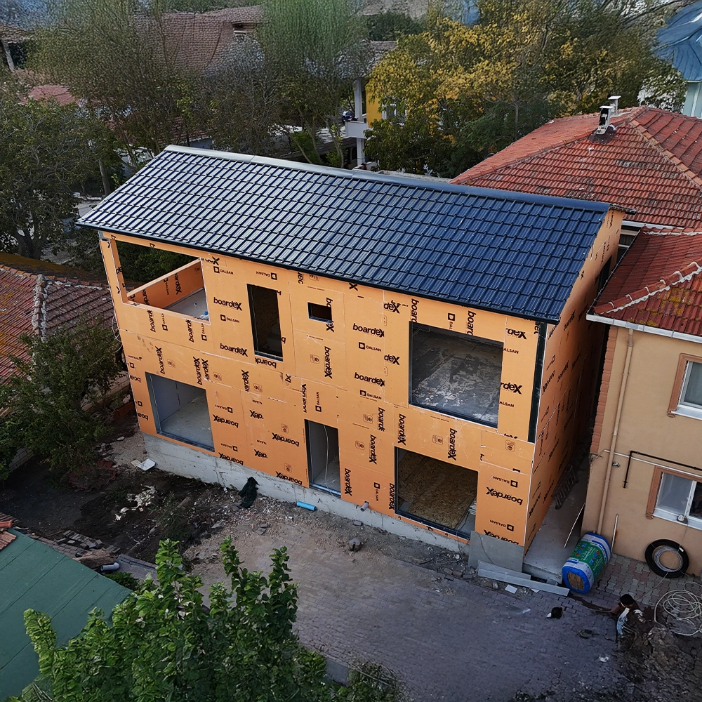 Düzen | Silivri | 133 m² | Hafif Çelik Ev